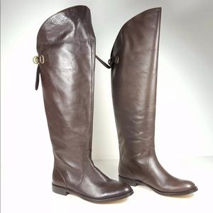 COACH Over the Knee/Convertible Boots brown 8M